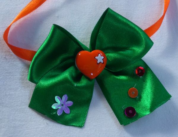 Gravata de fêmea grande